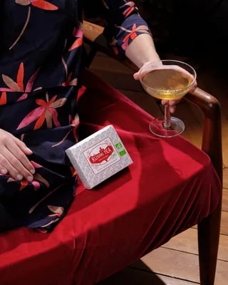 Kusmi Tea - White Bellini - Herbata 20 Saszetek