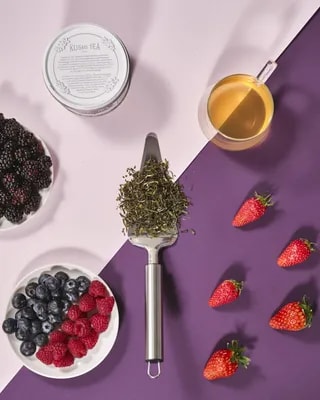 Kusmi Tea - White Berries Bio - Herbata 20 Saszetek