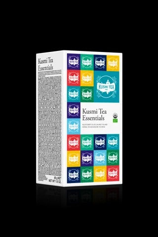 Kusmi Tea - Zestaw The Essentials w Kopertach - 24 Saszetki