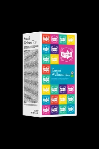 Kusmi Tea - Zestaw Wellness w Kopertach - 24 Saszetki