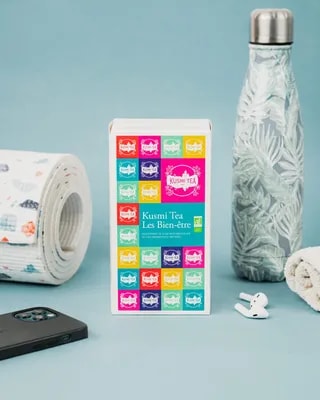 Kusmi Tea - Zestaw Wellness w Kopertach - 24 Saszetki