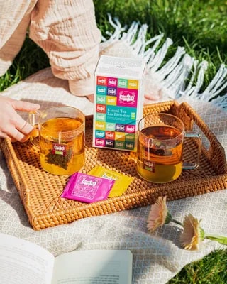 Kusmi Tea - Zestaw Wellness w Kopertach - 24 Saszetki