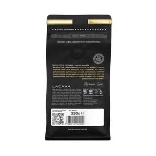 LaCava Brazylia Espirito Santo Pulped Natural Espresso 250g