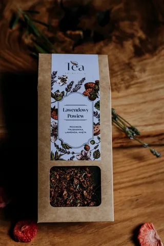 Herbata Rooibos - Lawendowy Powiew - Tea Selection 50g