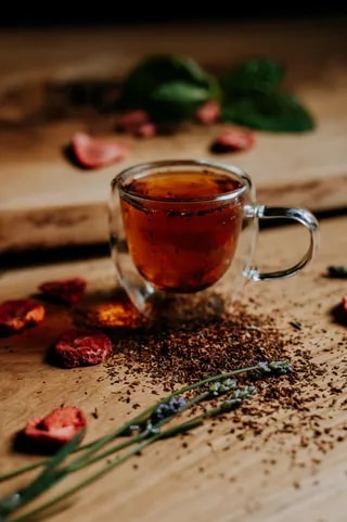 Herbata Rooibos - Lawendowy Powiew - Tea Selection 50g