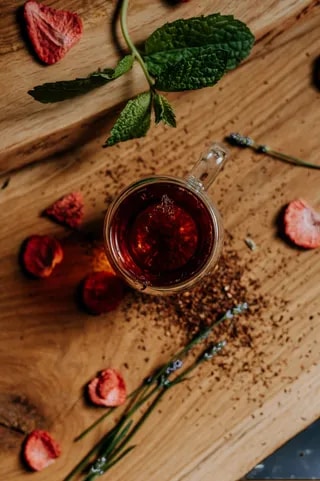Herbata Rooibos - Lawendowy Powiew - Tea Selection 50g