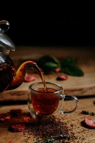Herbata Rooibos - Lawendowy Powiew - Tea Selection 50g