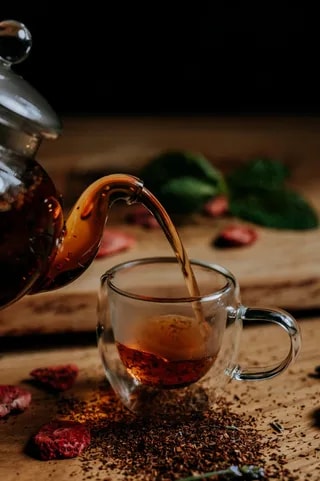 Herbata Rooibos - Lawendowy Powiew - Tea Selection 50g