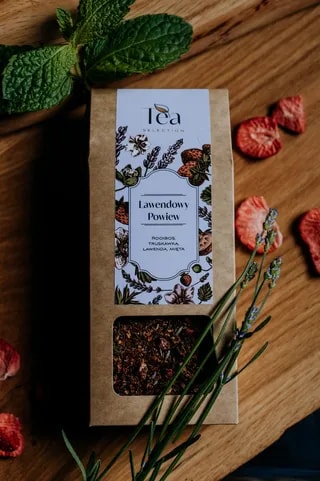 Herbata Rooibos - Lawendowy Powiew - Tea Selection 50g