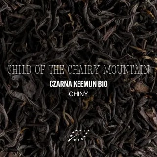 Leaf Liturgy CHILD OF THE HAIRY MOUNTAIN Herbata Czarna Sypana 60g