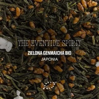 Leaf Liturgy THE EVENTIDE SPIRIT Herbata Zielona Sypana 60g