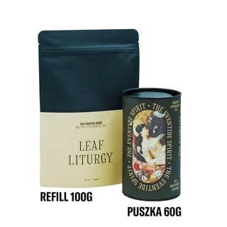 Leaf Liturgy THE EVENTIDE SPIRIT Herbata Zielona Sypana 60g