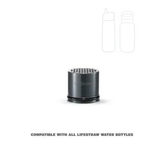 LifeStraw Węglowy Filtr do Butelki Go 2.0 Steel 2 Sztuki