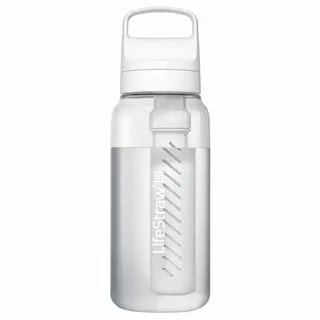 LifeStraw Go 2.0 Butelka Na Wodę z Filtrem Membranowo-Węglowym 1 L Clear