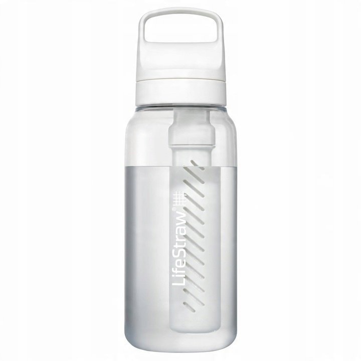 LifeStraw Go 2.0 Butelka Na Wodę z Filtrem Membranowo-Węglowym 1 L Clear
