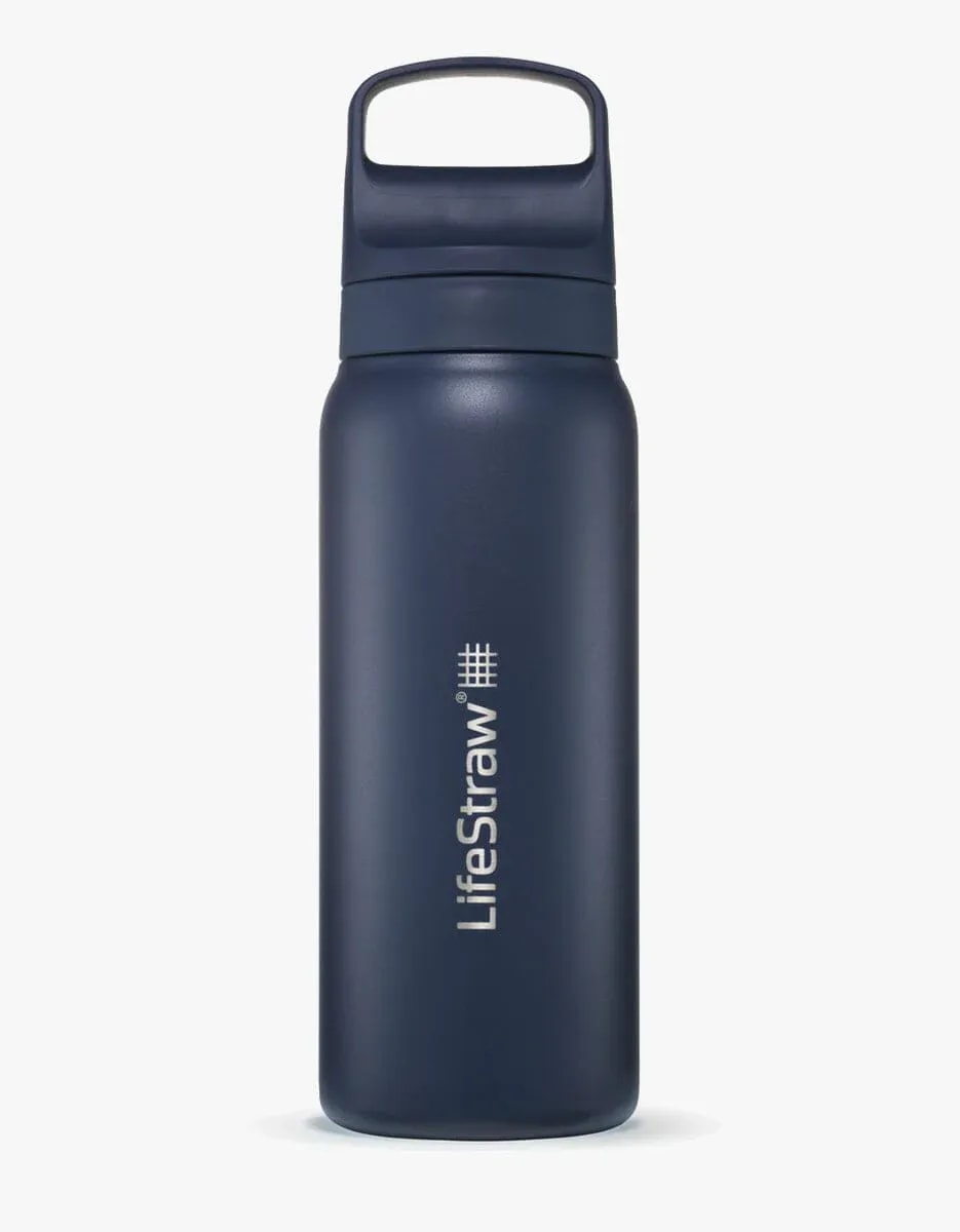 LifeStraw Go 2.0 Termiczna Butelka z Filtrem Membranowo-Węglowym 700 ml Aegean Sea