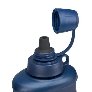 LifeStraw Peak Squeeze Bottle 1L - Dark Gray