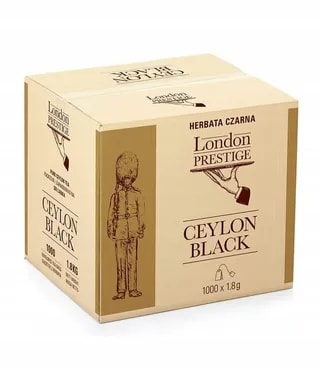London Prestige Ceylon Black 1000 saszetek