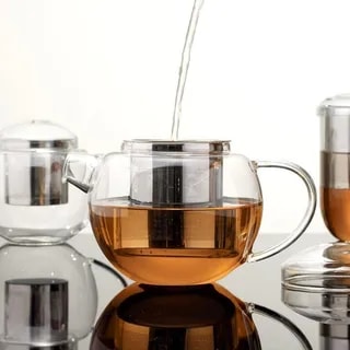 Loveramics Pro Tea - Dzbanek z zaparzaczem 600 ml - Przezroczysty