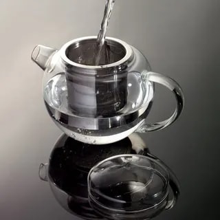 Loveramics Pro Tea - Dzbanek z zaparzaczem 600 ml - Przezroczysty