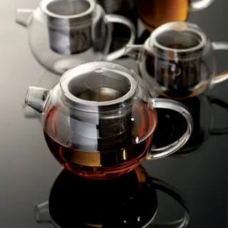 Loveramics Pro Tea - Dzbanek z zaparzaczem 600 ml - Przezroczysty