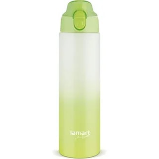 Lamart - Butelka Sportowa FROZE LT4056 - Zielona 700 ml