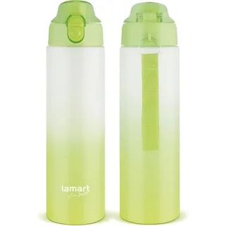 Lamart - Butelka Sportowa FROZE LT4056 - Zielona 700 ml