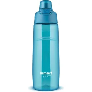 Lamart - Butelka Sportowa LOCK LT4061 - Turkusowa 700 ml