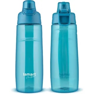 Lamart - Butelka Sportowa LOCK LT4061 - Turkusowa 700 ml