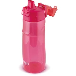 Lamart - Butelka Sportowa LOCK LT4063 - Różowa 700 ml