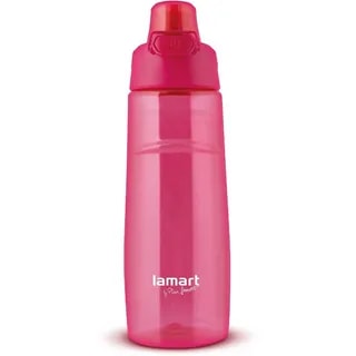 Lamart - Butelka Sportowa LOCK LT4063 - Różowa 700 ml