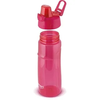 Lamart - Butelka Sportowa LOCK LT4063 - Różowa 700 ml