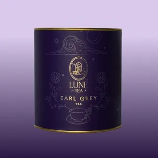 Lune Tea - Herbata Czarna Liściasta - Earl Grey 40 g