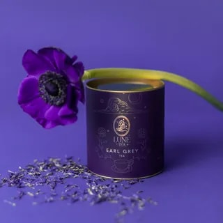 Lune Tea - Herbata Czarna Liściasta - Earl Grey 40 g