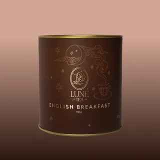 Lune Tea - Herbata Czarna Liściasta - English Breakfast 40 g