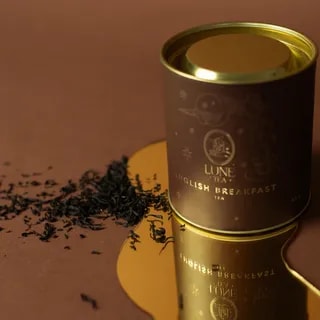 Lune Tea - Herbata Czarna Liściasta - English Breakfast 40 g
