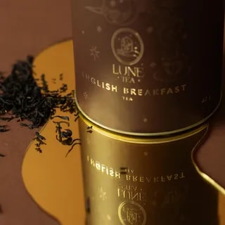 Lune Tea - Herbata Czarna Liściasta - English Breakfast 40 g