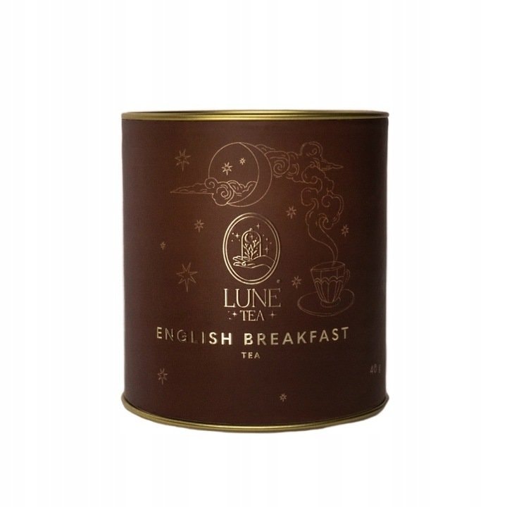 Lune Tea - Herbata Czarna Liściasta - English Breakfast 40 g