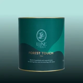 Lune Tea - Herbata Ziołowa Liściasta - Forest Touch 45 g
