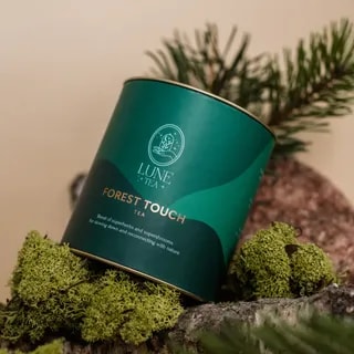 Lune Tea - Herbata Ziołowa Liściasta - Forest Touch 45 g