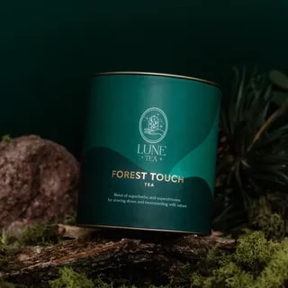 Lune Tea - Herbata Ziołowa Liściasta - Forest Touch 45 g