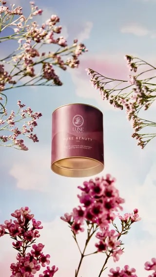 Lune Tea - Herbata Ziołowa Liściasta - Pure Beauty 45 g