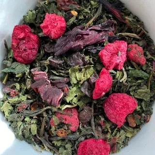 Lune Tea - Herbata Ziołowa Liściasta - Pure Beauty 45 g