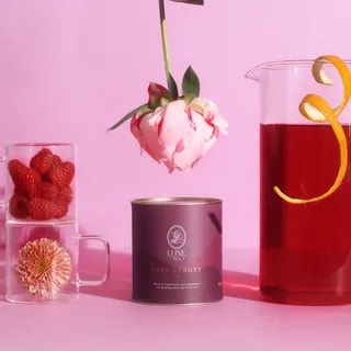 Lune Tea - Herbata Ziołowa Liściasta - Pure Beauty 45 g