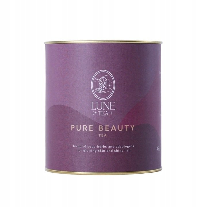 Lune Tea - Herbata Ziołowa Liściasta - Pure Beauty 45 g