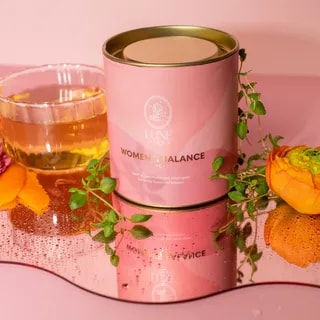 Lune Tea - Herbata Ziołowa Liściasta - Women's Balance 45 g
