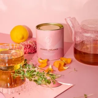 Lune Tea - Herbata Ziołowa Liściasta - Women's Balance 45 g