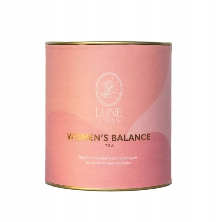 Lune Tea - Herbata Ziołowa Liściasta - Women's Balance 45 g
