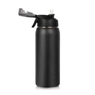 Butelka Termiczna Majestic Sport Delta 750 ml Czarna