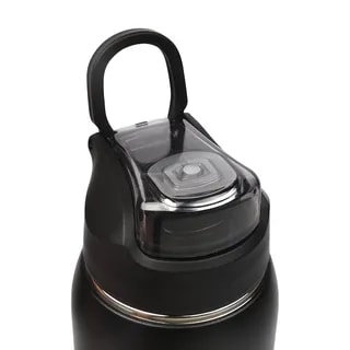 Butelka Termiczna Majestic Sport Delta 750 ml Czarna